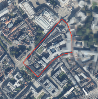 Perimeter van het BBP 