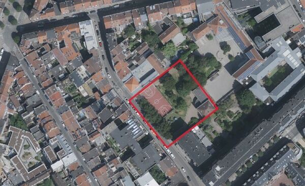 Perimeter van het BBP Washuisstraat