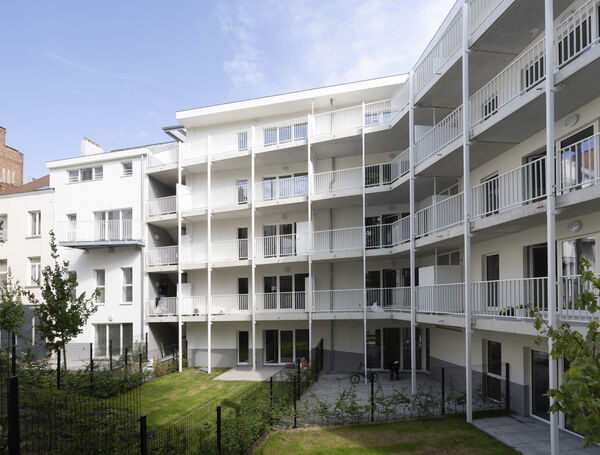 Wavre - Woningsfonds van het Brusselse Gewest