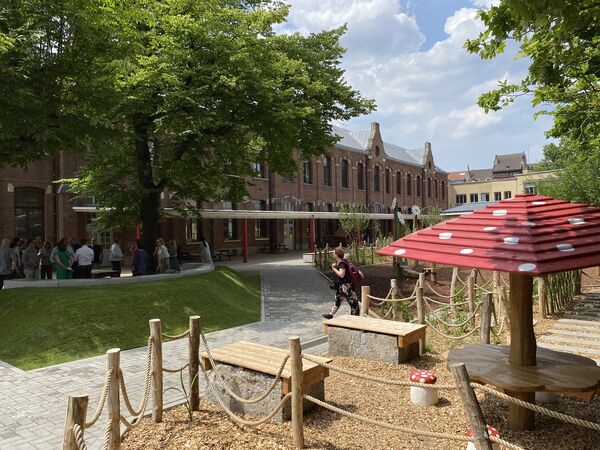 La cour de récré de l