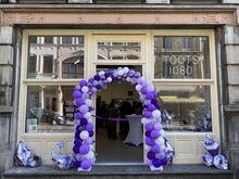Inauguration du projet « Une vitrine pour l’école  » 