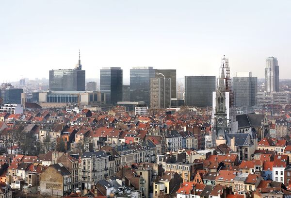 Vue du quartier Nord