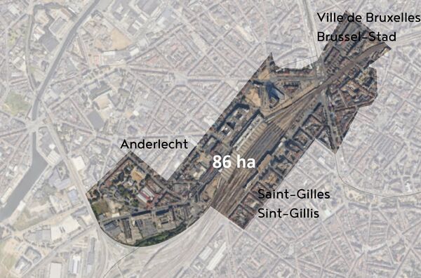 Périmètre du CRU 7