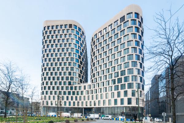 Immeuble Quatuor, Quartier Nord