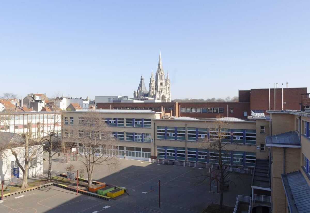 Athénée Royal Rive Gauche in Laeken (Brussel Stad)